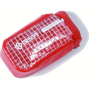 Vodácký pytel K-Gear plastový vak 1l červená