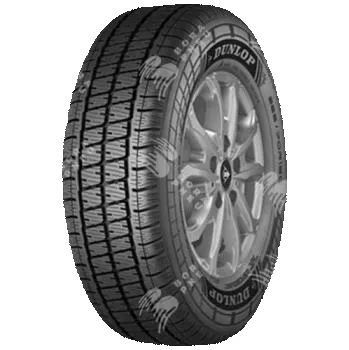 Pneumatiky DUNLOP ECONODRIVE AS 215/65 R16 109T, celoroční pneu, VAN