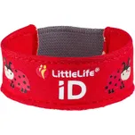 ID náramek LittleLife Safety iD Strap Barva: ladybird
