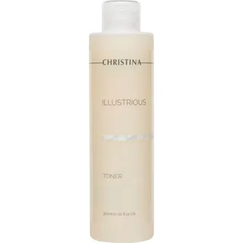 Vlasová regenerace Christina kosmetika ILLUSTRIOUS Obnovujicí tonikum s AHA kyselinami 300 ml