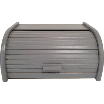 Dřevěný chlebník, 39 x 18 x 29 cm