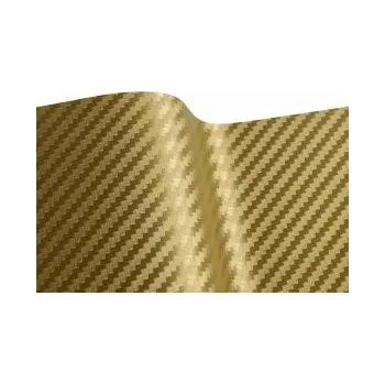 Polep vozidla iSEE2 50.980ACTN Carbon Fibre Gold