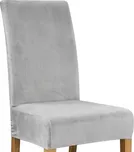Ruhhy Potah na židli 22979 šedý samet