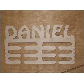 Věšák DCH Věšák na medaile se jménem II. Rozměr: 30x20 cm