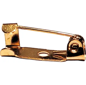 Brož Brožový můstek malý zlatý