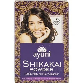 Šampon Přírodní šampon na vlasy Ayumi Shikakai 100 g