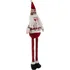 Vánoční dekorace Ruhhy 22340 teleskopický Santa Claus 95 cm červený/bílý