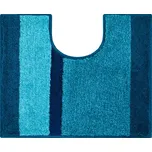 GRUND Koupelnová předložka ROOM tyrkysová Rozměr: 50x60 cm s výřezem pro WC