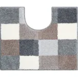 GRUND Koupelnová předložka BONA flanelová Rozměr: 50x60 cm s výřezem pro WC