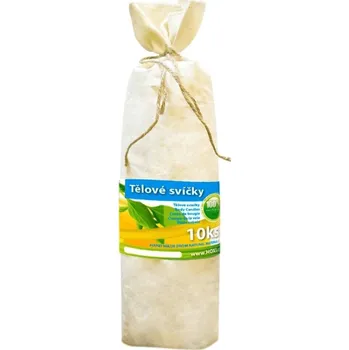 HOXI Tělové svíčky s heřmánkem 10 ks