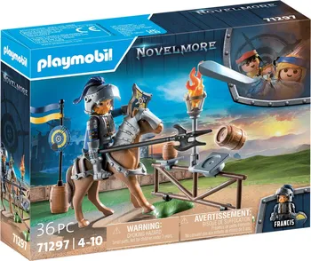 Stavebnice Playmobil Playmobil Novelmore 71297 Tréninkové hřiště