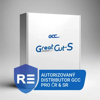 Řezačka papíru Řezací software GCC GreatCut-S - MAC