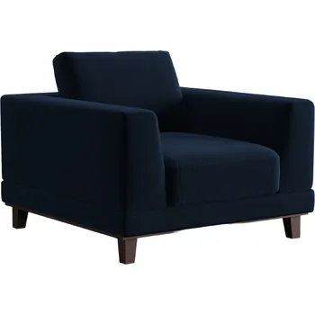 Křeslo Windsor & Co Sametové křeslo Leon