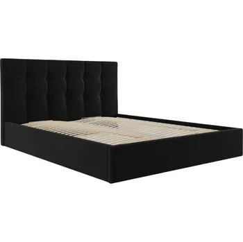 Postel Micadoni Sametová postel Phaedra 140 x 200 cm