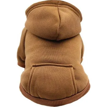 Obleček pro psa Mikina pro psa | psí obleček - Hnědá,XL