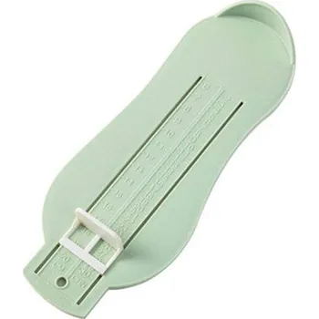 Posuvné měřítko Posuvné měřítko na chodidla | metr na měření nohy - Zelená