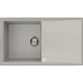Granitový dřez ELLECI Tekno 400 Aluminium