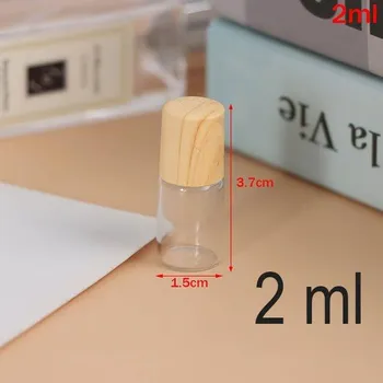 Lahvičky na olejíčky | skleněné cestovní lahvičky, - 2 ml