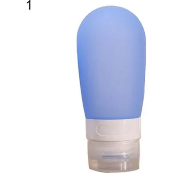 Cestovní lahvičky na kosmetiku | cestovní sada kosmetiky, 38-80 ml - Modrá,38ml