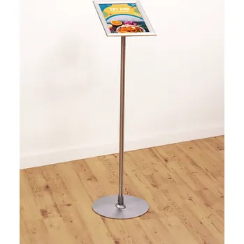 Podlahový menu stojan UNI FSCLIPA4