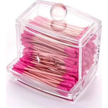 Organizér na kosmetiku Organizér do koupelny | držák na vatové tyčinky