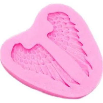 Silikonová forma | forma na výrobu mýdla, styl andělská křídla