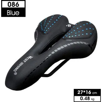 Sedlo na kolo Cyklistické sedlo | ergonomické sedlo na kolo - více variant - 3