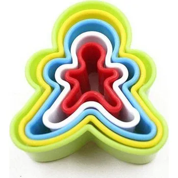 Vykrajovátko Vykrajovátka na perníčky | formičky na cukroví, 5 ks - V5