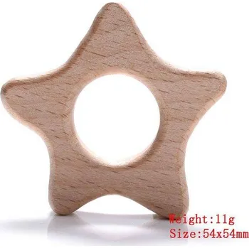 Dřevěná hračka Dřevěné hračky pro děti | dřevěná zvířátka - hvězda