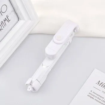 Mini tripod na mobil | stativ na mobil, více barev - Bílá,18 - 76 cm