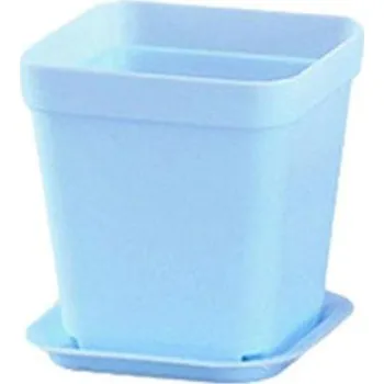 Květináč Malý květináč | květináč na bylinky - Modrá