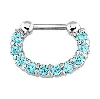 Piercing Piercing do nosu | kroužek do nosu, septum - V4