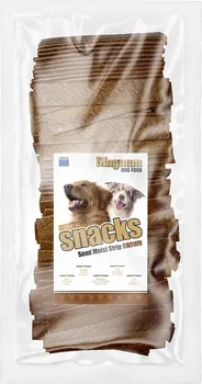 Pamlsek pro psa Magnum Dog Food Jerky plátek 12,5 cm 100 ks