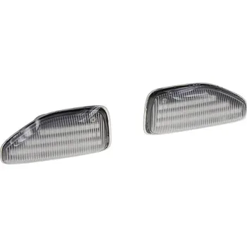 Autožárovka LED dynamické blinkry Dacia Duster, Sandero, Logan oranžové