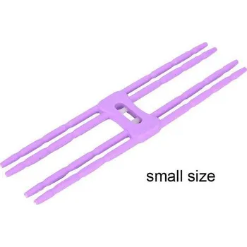 Držák na telefon | stojánek na mobil - styl pavouk, více barev - nachová