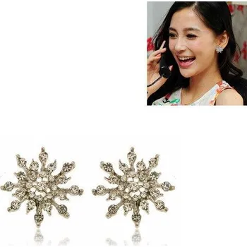 Náušnice Dámské náušnice | náušnice vločky