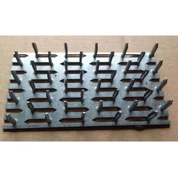 Tesařské kování Styčníková deska 54x150x1mm žár. Zn