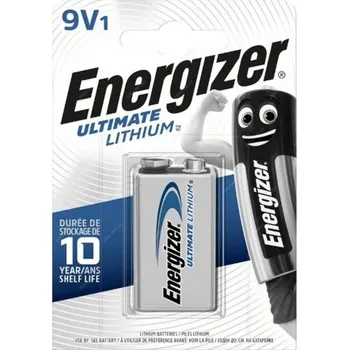 Článková baterie 6LF22 6LR61 9V Energizer Lithi