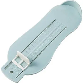 Posuvné měřítko Posuvné měřítko na chodidla | metr na měření nohy - Modrá