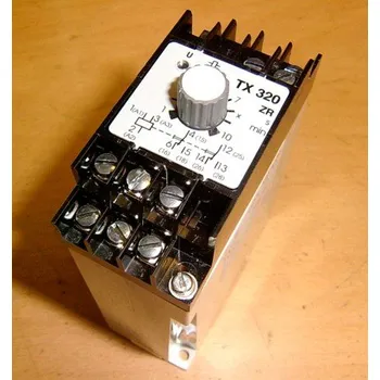 Elektronická součástka Relé TX320 ZR110V50Hz/48V 80s