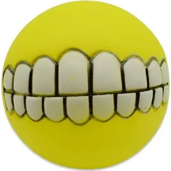 Hračka pro psa Gumová hračka pro psy | míč pro psy - Žlutá