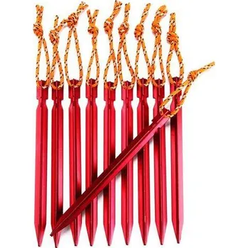 Stan Kolíky na stan | outdoor vybavení - Červená