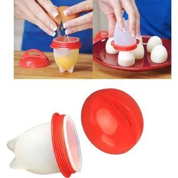 Tvořítko na vejce | forma na vaření vajec bez skořápky 2 ks