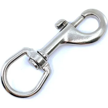 EU SELECT Nerezová karabina otočná A4 90 mm 90x20 mm