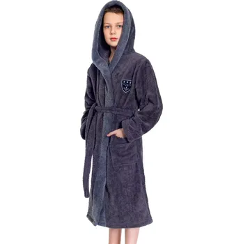 Chlapecký župan Dorostový župan 21095 šedý SPACE