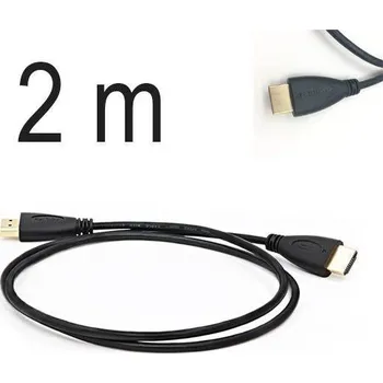 Video kabel HDMI kabel | HDMI 1.4, samec, zlatý konektor - 2 M