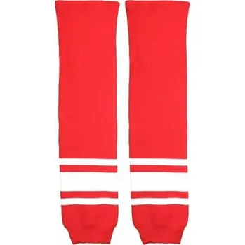 Štulpny Loko hokejové štulpny junior červená-bílá, Balení 1 pár