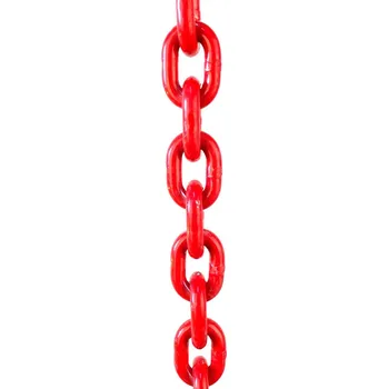 Řetěz SVX Řetěz pevnostní tř 80 červený 6mm 6mm 1,12 Ton