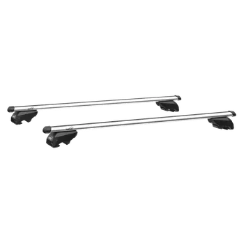 Příčníky Hakr 0344 OCTAVIA (Mk IV) 5-dv kombi s integrovanými podélníky, Alu tyče Hakr 0344,0015