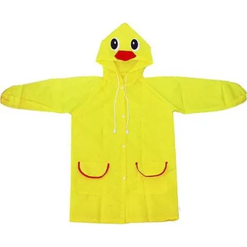 Pláštěnka Veselá dětská pláštěnka s motivem - pro děti 90-130 cm - Yellow